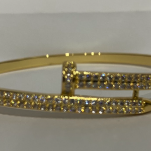 Pulsera Justo en el Clavo Diamante